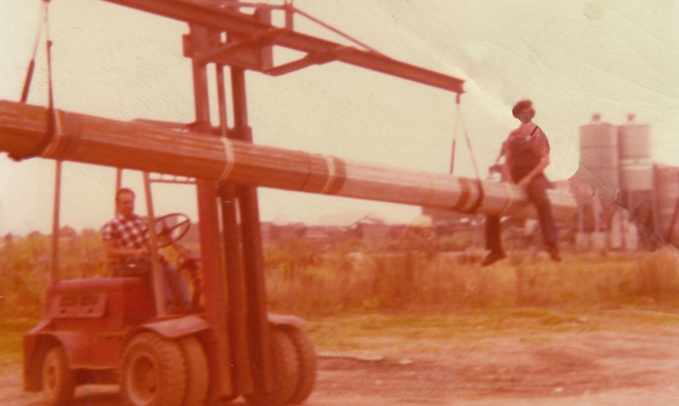 Historisches Bild einer alten Maschine