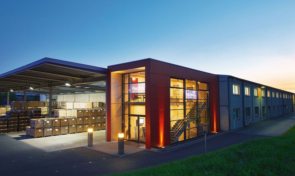 fischer Hydroforming-Werk in Menden